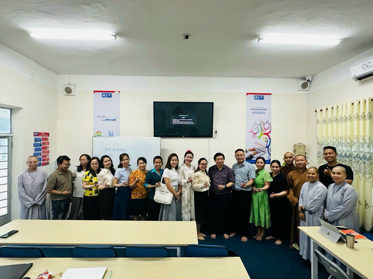 Lớp học Quản trị bệnh viện