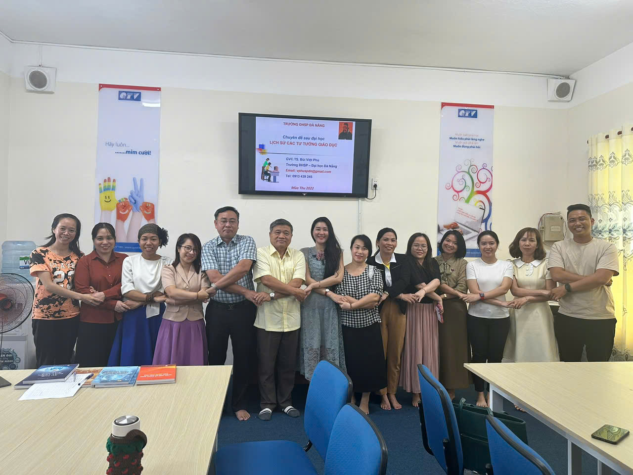 Lớp học Quản lý Nhà nước