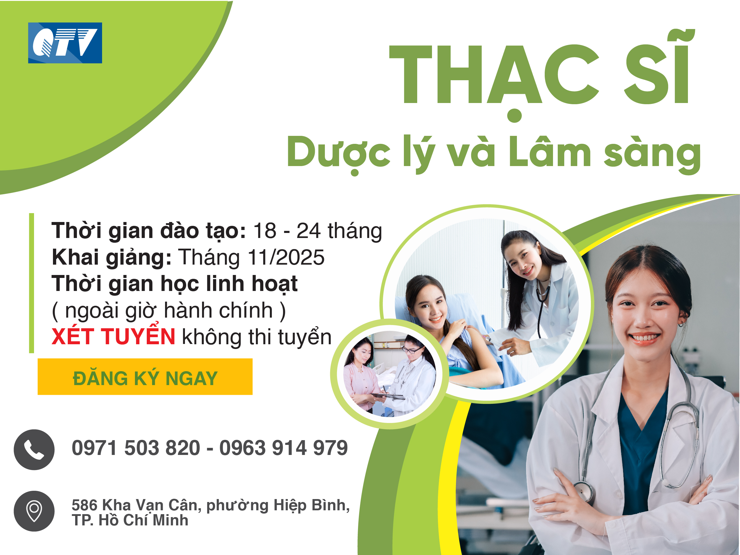 Thạc sĩ Dược lý và Lâm sàng