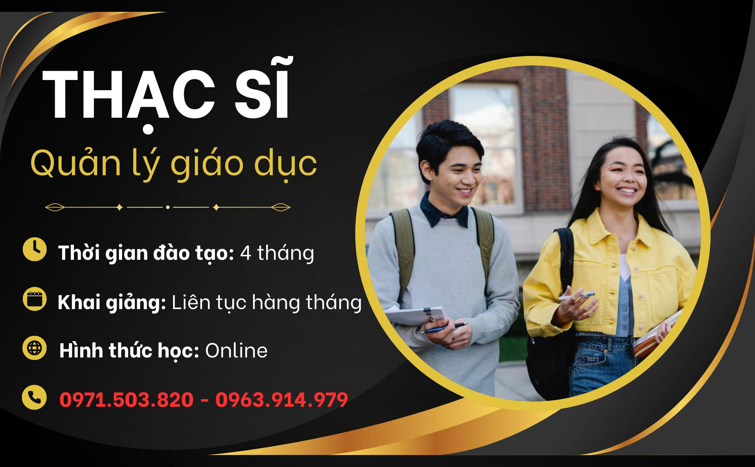 Thạc sĩ Quản lý Giáo dục