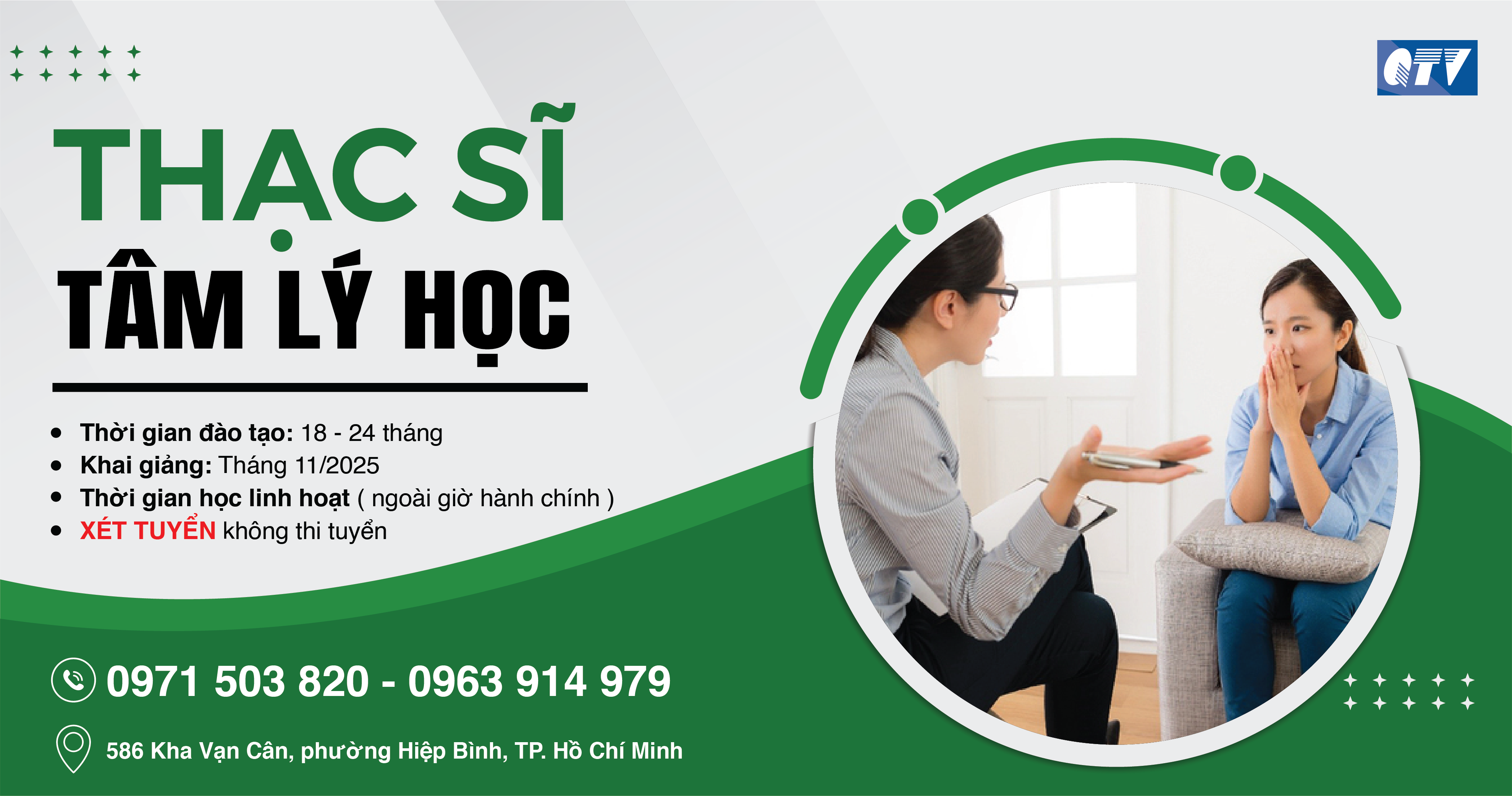 Thạc sĩ Tâm lý học
